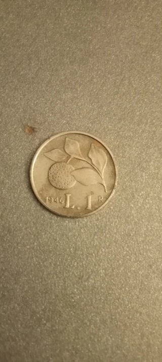 Moneta 1 Lira Italia 1946 qualcuno sa il valore gi
