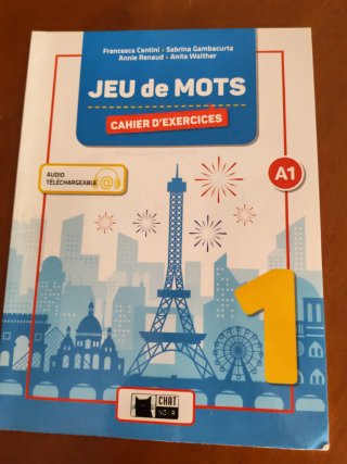 Jeu de mots 1, A1 Cahier d'exercices