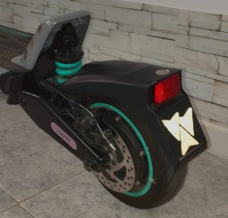 Patinete eléctrico Bongo DGT