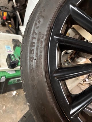 Llantas Mini Cooper 5x120