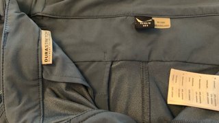 Pantaloncini da escursionismo Salewa blu