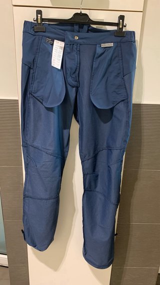Pantaloncini da escursionismo Salewa blu
