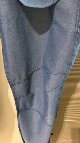 Pantaloncini da escursionismo Salewa blu