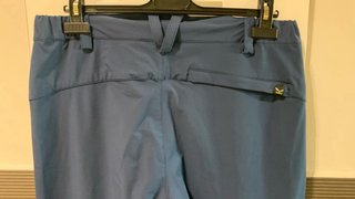 Pantaloncini da escursionismo Salewa blu