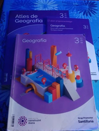 GEOGRAFIA 3 ESO CONSTRUINT MONS