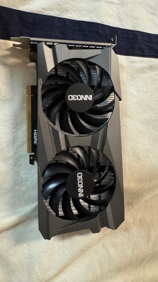 Tarjeta Gráfica INNO3D RTX 3050 6GB