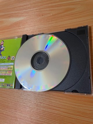 MARVEL SUPER HEROES VS STREET FIGHTER SEGA SATURN