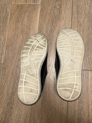 Mocasines Luisetti Negros