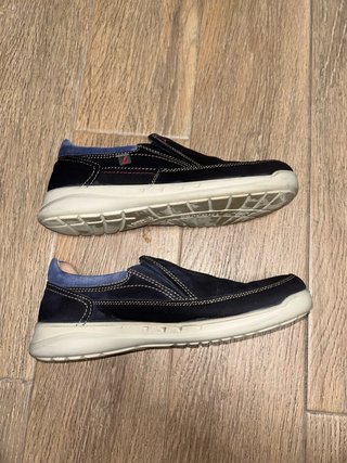 Mocasines Luisetti Negros