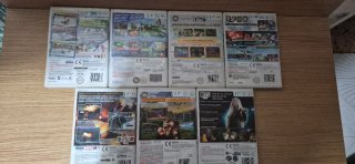 7 Juegos Wii:desde 9€, Mario, Sonic, Harry Potter,