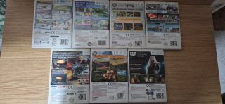 7 Juegos Wii:desde 9€, Mario, Sonic, Harry Potter,