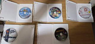 7 Juegos Wii:desde 9€, Mario, Sonic, Harry Potter,