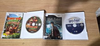 7 Juegos Wii:desde 9€, Mario, Sonic, Harry Potter,