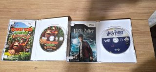 7 Juegos Wii:desde 9€, Mario, Sonic, Harry Potter,