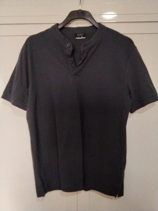 Camiseta gris LEFTIES MAN talla S