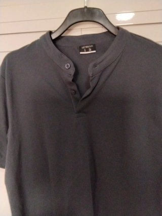 Camiseta gris LEFTIES MAN talla S