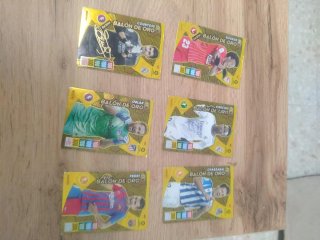 Cartas Balón de Oro Fútbol