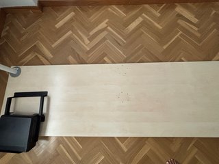 Tablero escritorio abedul