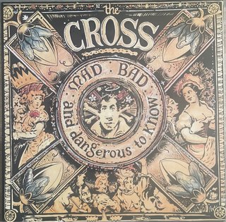 Vinilo The Cross - Mad Bad and Dangerous to Know