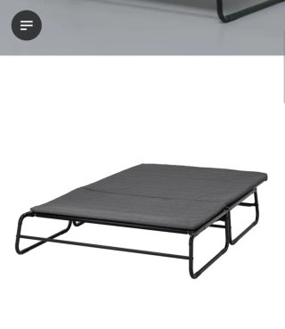 Sofá Cama Ikea Gris