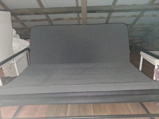Sofá Cama Ikea Gris
