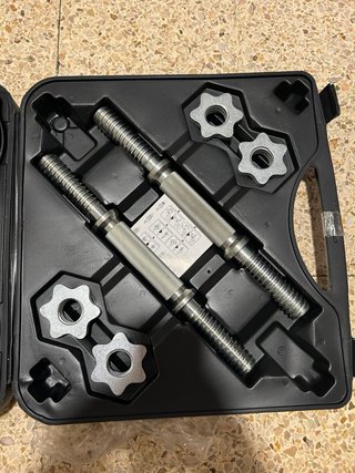 Set Mancuernas 20kg con Estuche