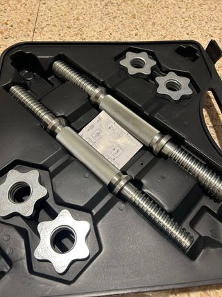 Set Mancuernas 20kg con Estuche