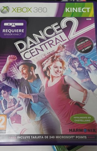 Xbox 360 Kinect Dance Central 2
