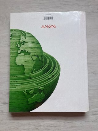 Geografía, 2 Bachillerato
