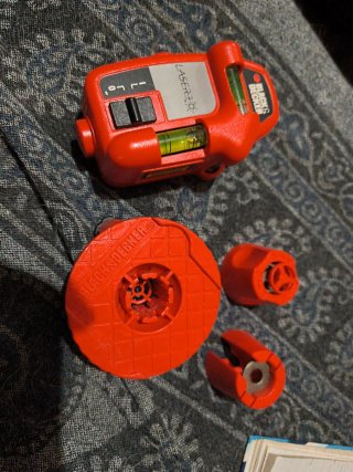 Nivel Láser Black & Decker LZR310