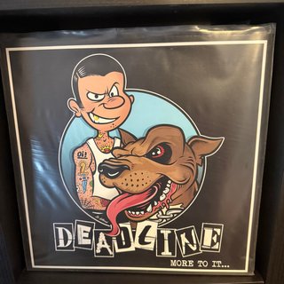 Vinilo LP Deadline More To It Oi! Punk
