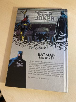 Batman 4 Tre Joker Hachette