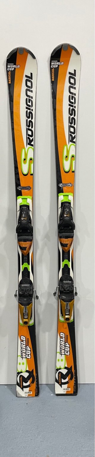 Esquís Rossignol Radical 9S World Cup 155cm