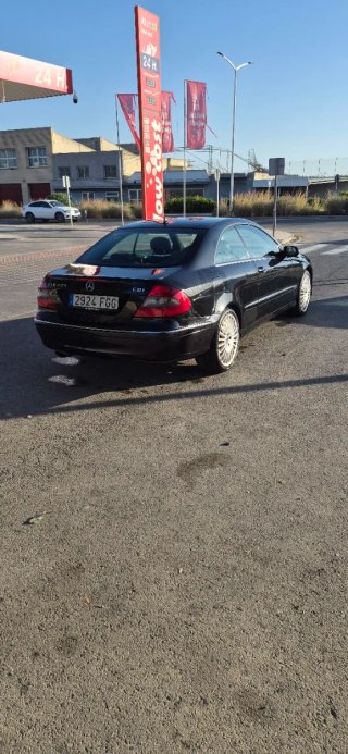 Mercedes-Benz  CLK 2007