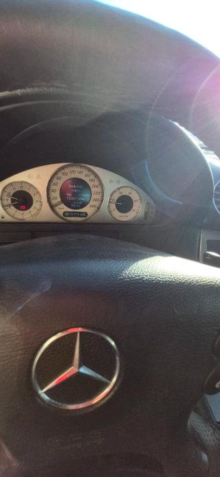 Mercedes-Benz  CLK 2007