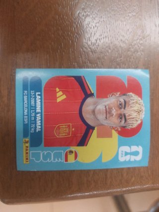 Cromos Panini Mundial 2026 variados