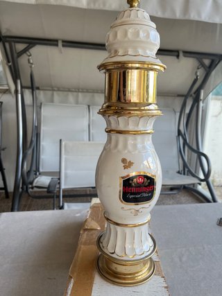 Grifo Cerveza Henninger Export Pilsener Vintage