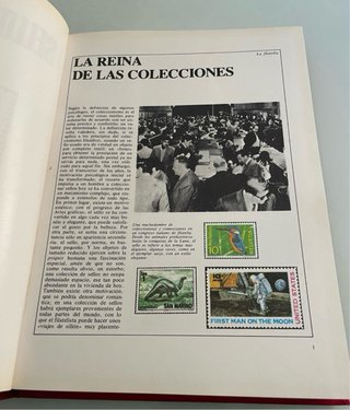 Sellos del Mundo: Gran Enciclopedia Filatelia