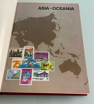 Sellos del Mundo: Gran Enciclopedia Filatelia