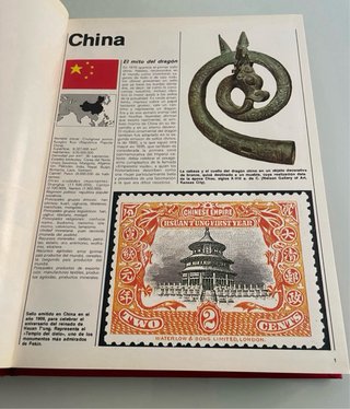 Sellos del Mundo: Gran Enciclopedia Filatelia