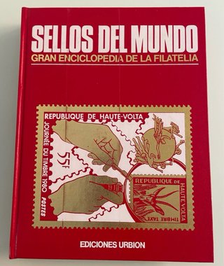 Sellos del Mundo: Gran Enciclopedia Filatelia
