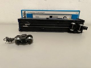 Vagón mercancías USA Märklin H0.