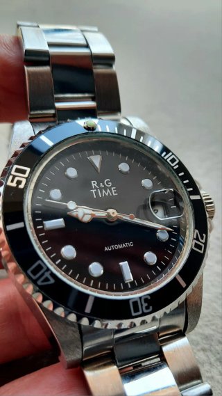 Orologio Uomo Automatico R&G TIME