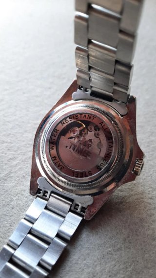Orologio Uomo Automatico R&G TIME