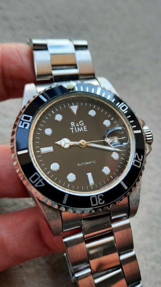 Orologio Uomo Automatico R&G TIME