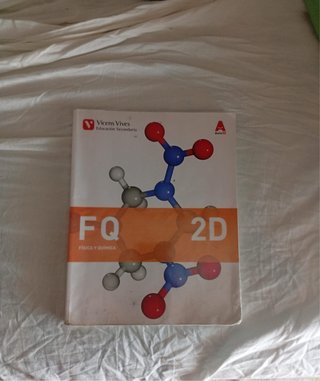Fisica y quimica 2do de Eso