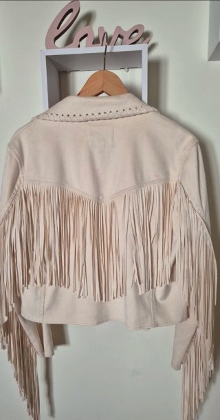 Cazadora flecos Slowlove Talla S