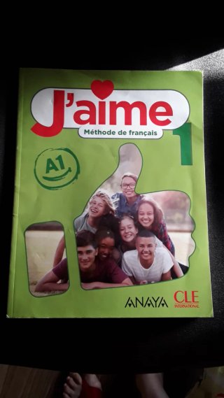 Libro J'aime 1 Méthode de français A1
