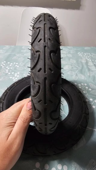 Juego 2 Neumáticos Kenda 10x2.0 Patinete Eléctrico