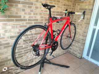 Bici da corsa Focus in carbonio taglia M